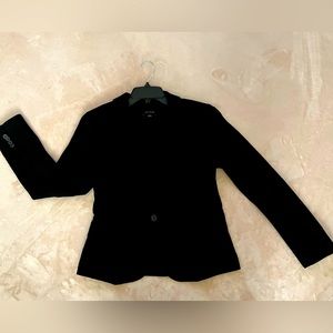 Ann Taylor size 6 black suit blazer
